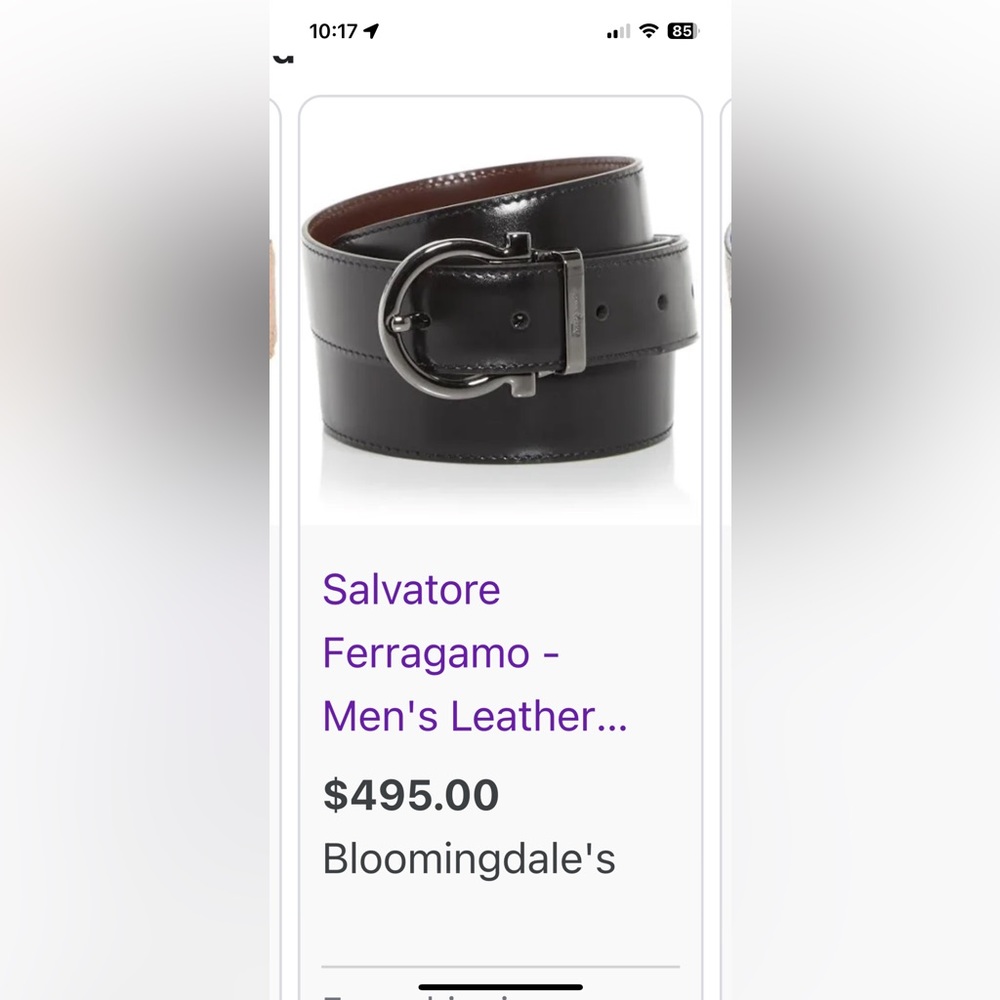 Ferragamo Belt